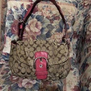 Coach mini shoulder bag